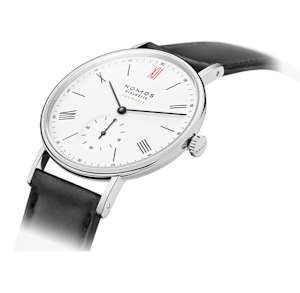 NOMOS Glashütte Ludwig in Steel, 250.S2 Ludwig neomatik 39 - Bucherer