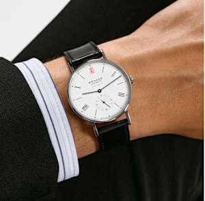 NOMOS Glashütte Ludwig in Steel, 250.S2 Ludwig neomatik 39 - Bucherer