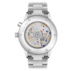 NOMOS Glashütte Club in Steel, 790 Club Sport Neomatik Weltz. - Bucherer