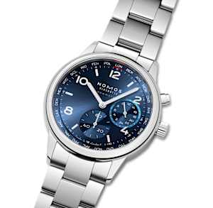 NOMOS Glashütte Club in Steel, 790 Club Sport Neomatik Weltz. - Bucherer