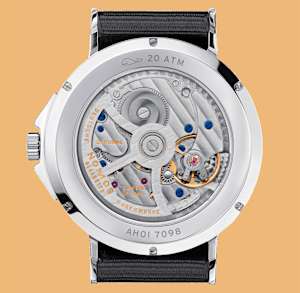 NOMOS Glashütte Ahoi in Steel, 552 - Bucherer