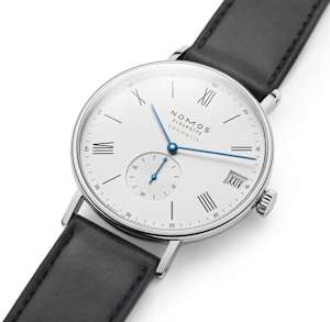 NOMOS Glashütte Ludwig in Steel, 262 - Bucherer