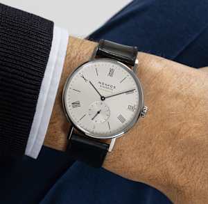 NOMOS Glashütte Ludwig in Steel, 262 - Bucherer