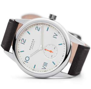 NOMOS Glashütte Club in Steel, 735 Club 38 Campus - Bucherer