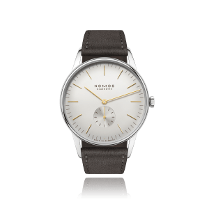 NOMOS Glashütte Orion in Silver, 379 ORION - Bucherer