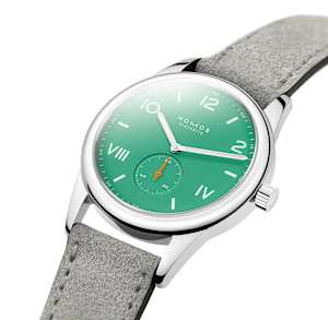NOMOS Glashütte Club in Steel, 726ClubCampus38electricgreen - Bucherer