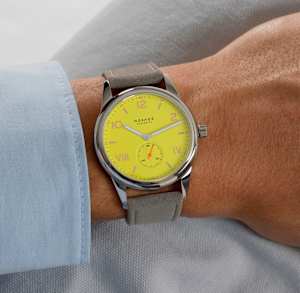 NOMOS Glashütte Club in Steel, 721.GB ClubCampus 38 starlight - Bucherer