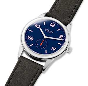 NOMOS Glashütte Club in Steel, 722.GB ClubCampus 38 night sky - Bucherer