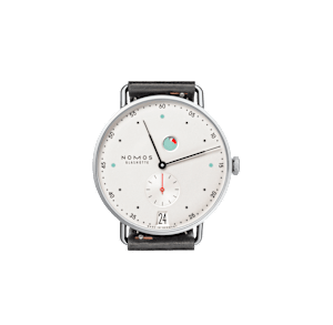 NOMOS Glashütte Metro in Steel, 1101 Metro Datum - Bucherer