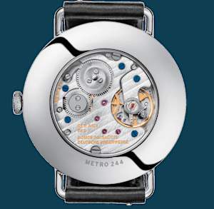 NOMOS Glashütte Metro in Steel, 1101 Metro Datum - Bucherer