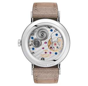NOMOS Glashütte Tangente in Steel, 123 - Bucherer