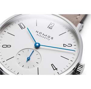 NOMOS Glashütte Tangente in Steel, 123 - Bucherer