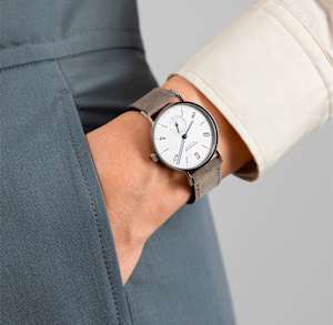 NOMOS Glashütte Tangente in Steel, 123 - Bucherer