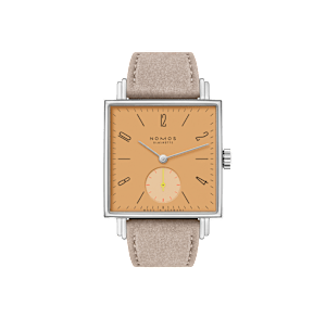 NOMOS Glashütte Tetra in Steel, 437 Tetra - Bucherer