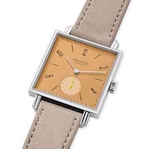 NOMOS Glashütte Tetra in Steel, 437 Tetra - Bucherer