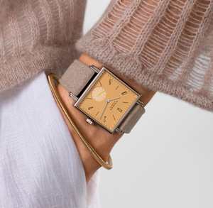 NOMOS Glashütte Tetra in Steel, 437 Tetra - Bucherer
