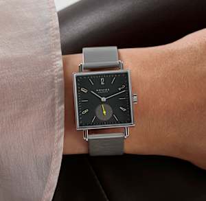 NOMOS Glashütte Tetra in Steel, 440 Tetra - Bucherer