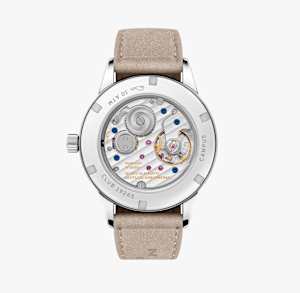 NOMOS Glashütte Club in Steel, 706.GB CLUB CAMPUS - Bucherer