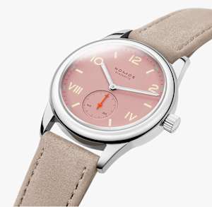 NOMOS Glashütte Club in Steel, 706.GB CLUB CAMPUS - Bucherer