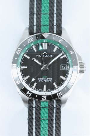 Norqain Adventure in Steel, NN1100SC1CG/BE111/15BEN.20S - Bucherer