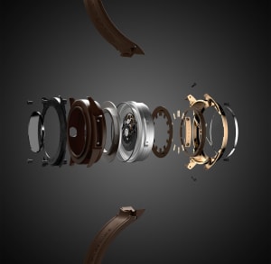 Norqain Independence in Rose gold, N3000.07G04.N01.R01 - Bucherer