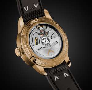 Norqain Freedom in Bronze, NNZ2100ZLG/T215/20BPR.18Z - Bucherer