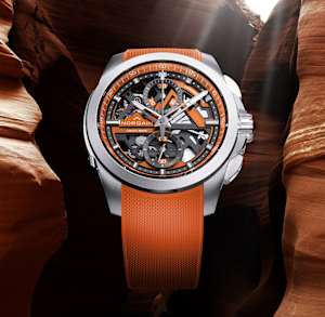 Norqain Independence in Stainless steel, N3200.40S01.O01.R01 - Bucherer