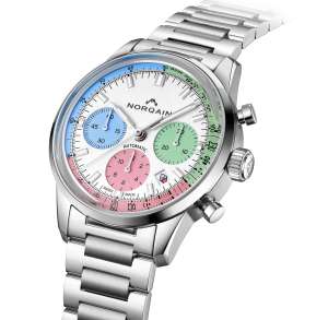 Norqain Freedom in Stainless steel, N2201.19S01.C01.S01 - Bucherer