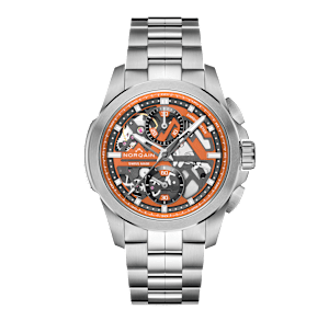 Norqain Independence in Edelstahl, N3200.40S01.O01.S01 - Bucherer