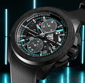 Norqain  en Acier, N3002.40Q01.B07.R02 - Bucherer