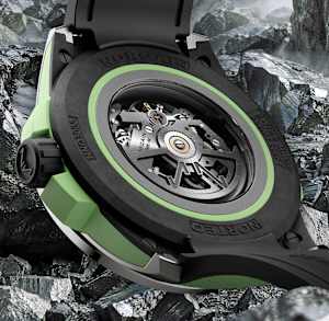 NORQAIN Independence en Titane, N3000.26T01.B01.R02 - Bucherer