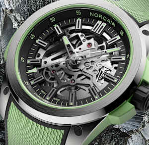 NORQAIN Independence en Titane, N3000.26T01.B01.R02 - Bucherer