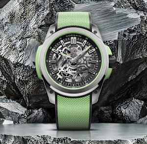 NORQAIN Independence en Titane, N3000.26T01.B01.R02 - Bucherer