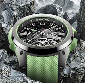 NORQAIN Independence en Titane, N3000.26T01.B01.R02 - Bucherer