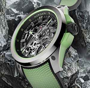NORQAIN Independence en Titane, N3000.26T01.B01.R02 - Bucherer