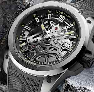 NORQAIN Independence en Titane, N3001.26T01.B01.R02 - Bucherer