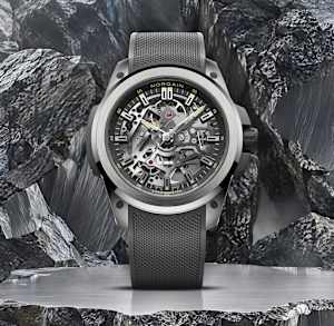 NORQAIN Independence en Titane, N3001.26T01.B01.R02 - Bucherer