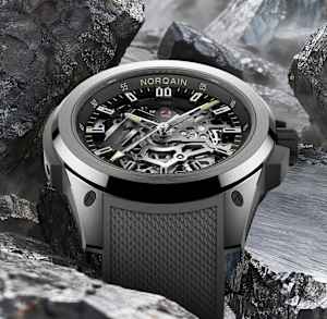 NORQAIN Independence en Titane, N3001.26T01.B01.R02 - Bucherer
