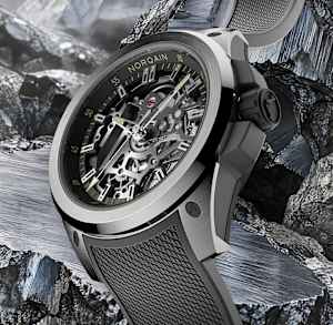 NORQAIN Independence en Titane, N3001.26T01.B01.R02 - Bucherer