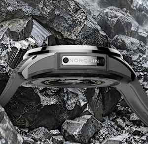 NORQAIN Independence en Titane, N3001.26T01.B01.R02 - Bucherer