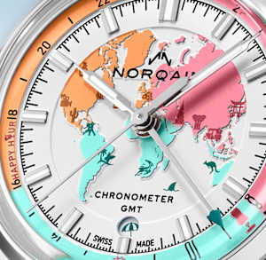 NORQAIN Freedom in Steel, N2100.22S02.W01.S01 - Bucherer