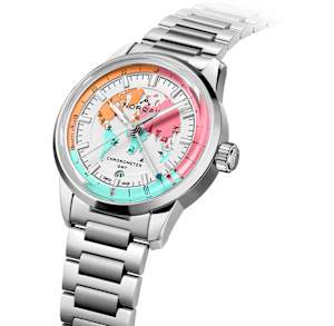 NORQAIN Freedom in Steel, N2100.22S02.W01.S01 - Bucherer