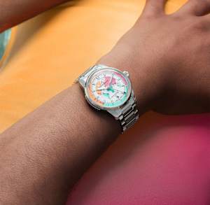 NORQAIN Freedom in Steel, N2100.22S02.W01.S01 - Bucherer