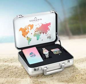 NORQAIN Freedom in Steel, N2100.22S02.W01.S01 - Bucherer