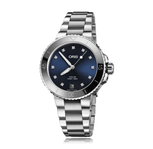 Oris Aquis in Stainless steel, 733.7731.4195-8.18.05P - Bucherer