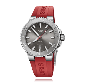 Oris Aquis in Edelstahl, 01 733 7730 4153-07 4 24 66EB - Bucherer