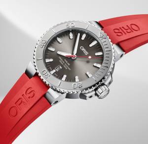 Oris Aquis in Edelstahl, 01 733 7730 4153-07 4 24 66EB - Bucherer