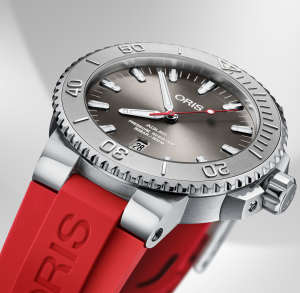 Oris Aquis in Edelstahl, 01 733 7730 4153-07 4 24 66EB - Bucherer