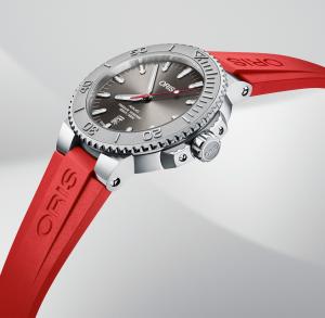 Oris Aquis in Edelstahl, 01 733 7730 4153-07 4 24 66EB - Bucherer