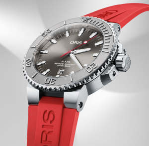 Oris Aquis in Edelstahl, 01 733 7730 4153-07 4 24 66EB - Bucherer
